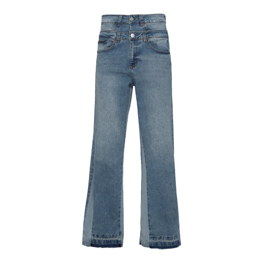 Sinners Double Blue Flared Jeans