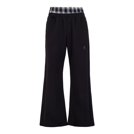 Sinners Boxer Black Sweatpants