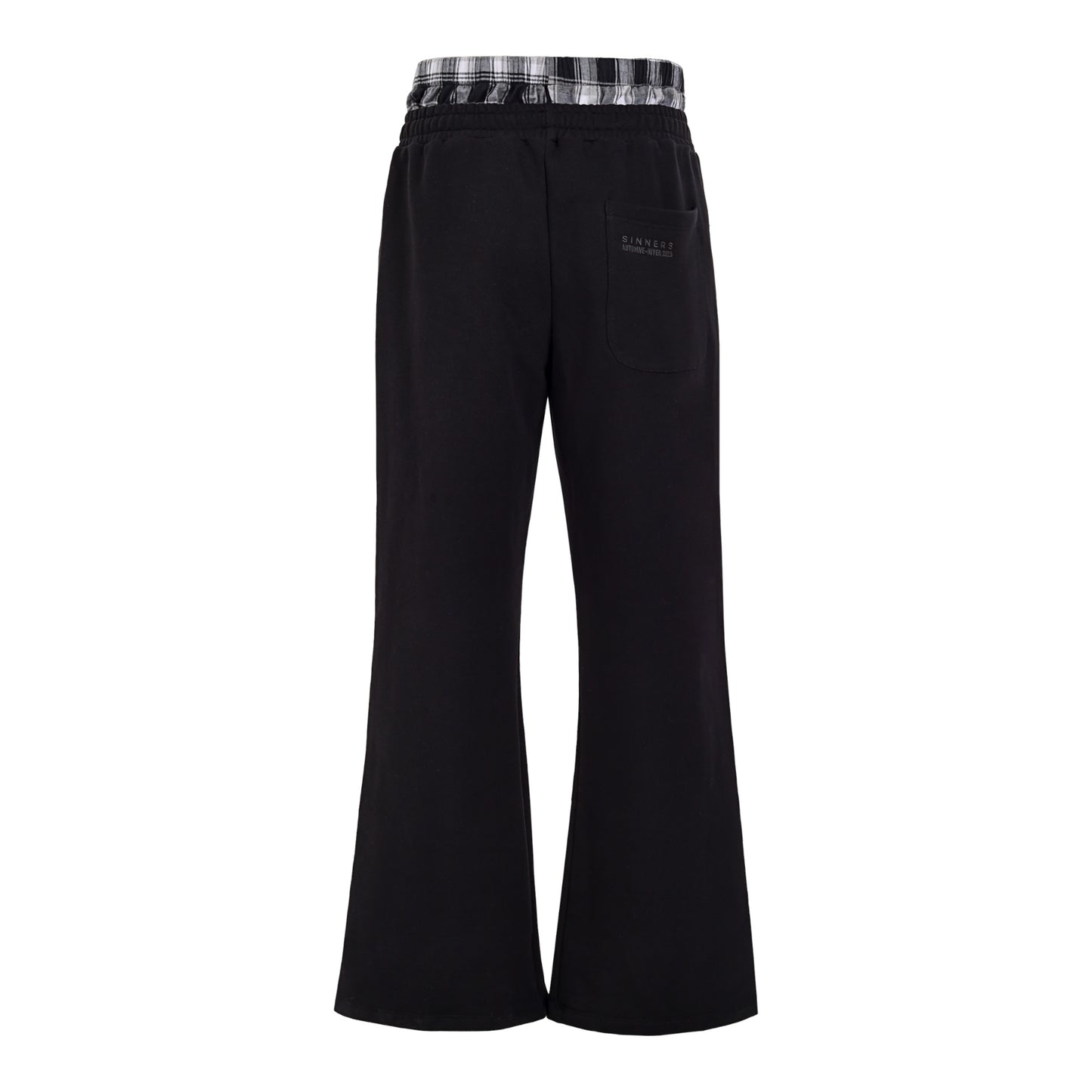 Sinners Boxer Black Sweatpants