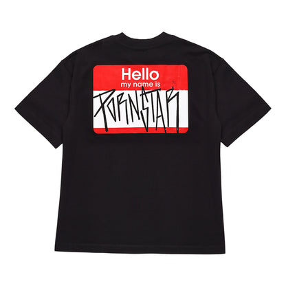Sinners Pornstar Black T-shirt