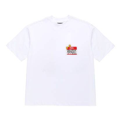 Sinners Pornstar White T-shirt