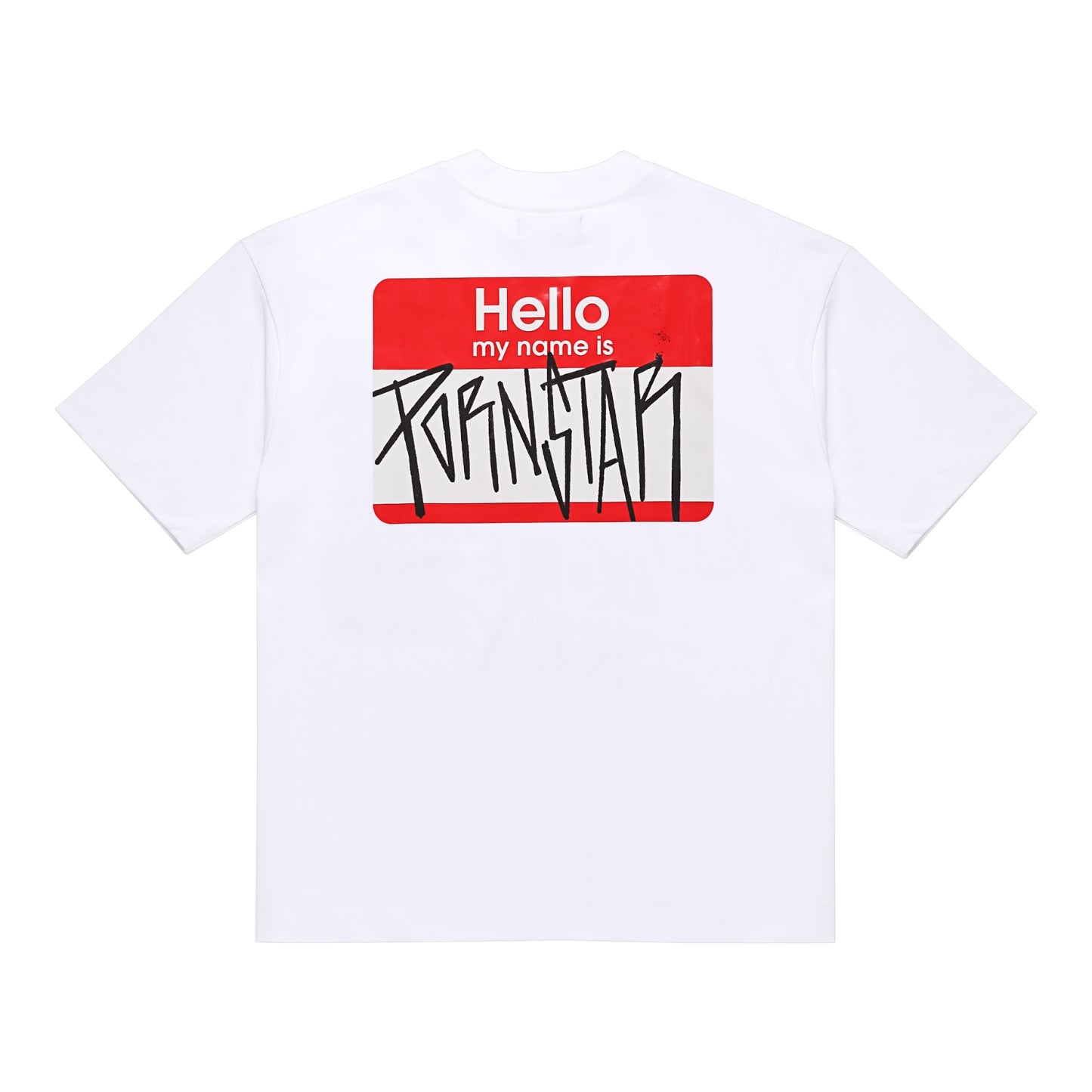 Sinners Pornstar White T-shirt