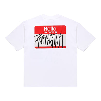 Sinners Pornstar White T-shirt