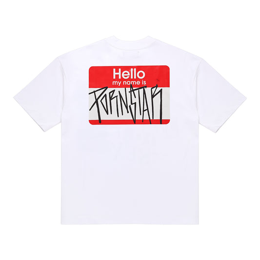 Sinners P*rnstar White T-shirt