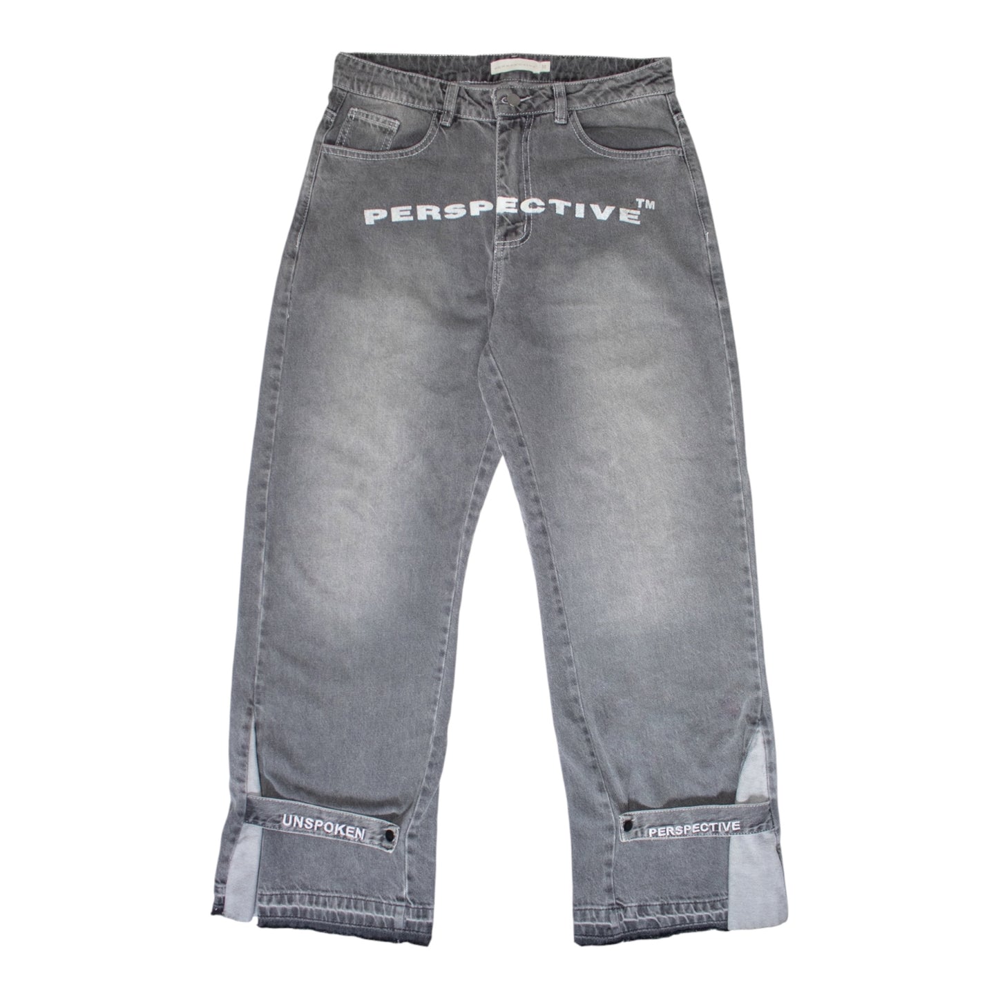 Perspective "UNSPOKEN" flair jean