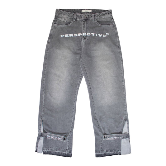 Perspective "UNSPOKEN" flair jean