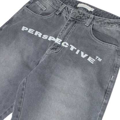 Perspective "UNSPOKEN" flair jean