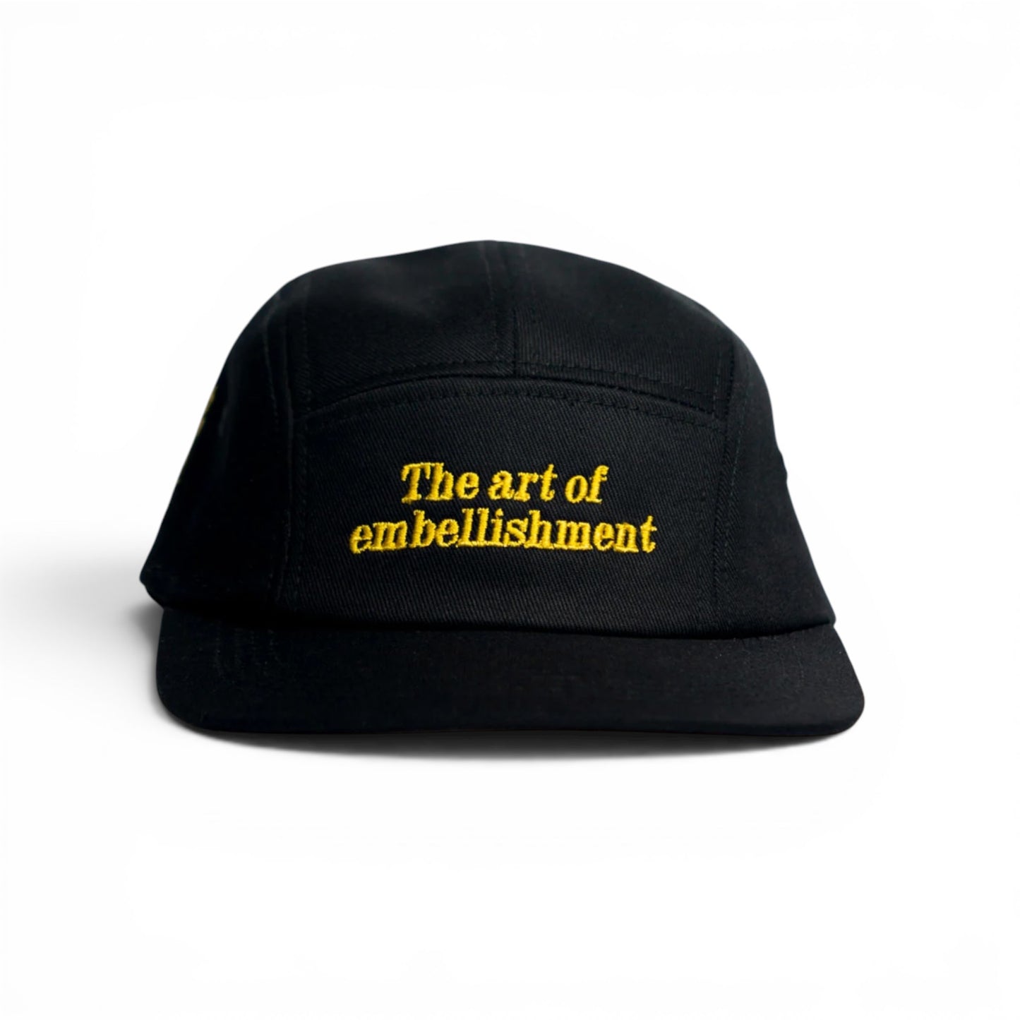 Wall Writers 5 Paneles Negra Golden Cap