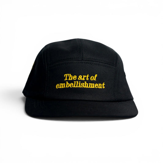 Wall Writers 5 Paneles Negra Golden Cap