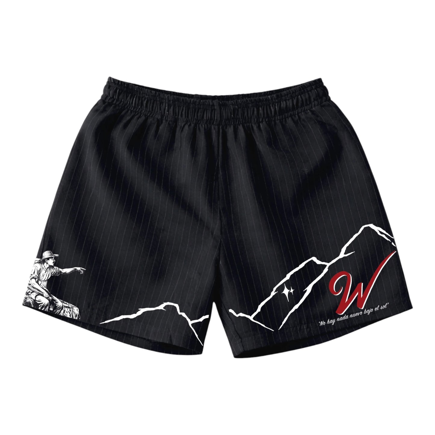 Wall Writers "HORIZON" Short