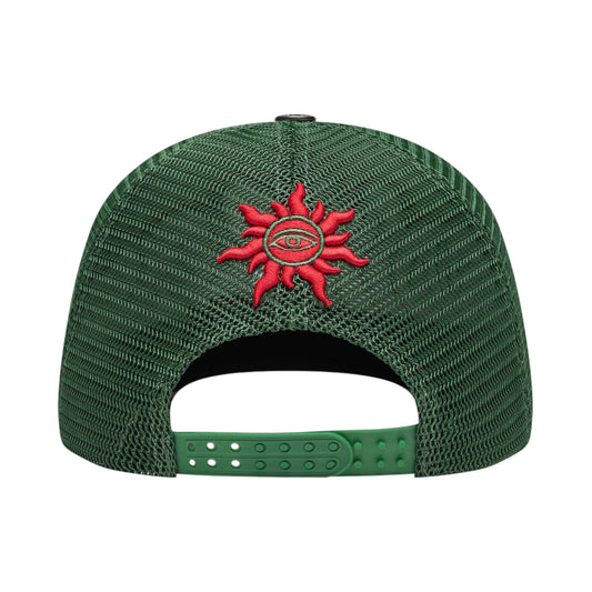 Godspeed GS Neo Trucker Green