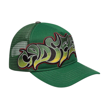 Godspeed GS Neo Trucker Green