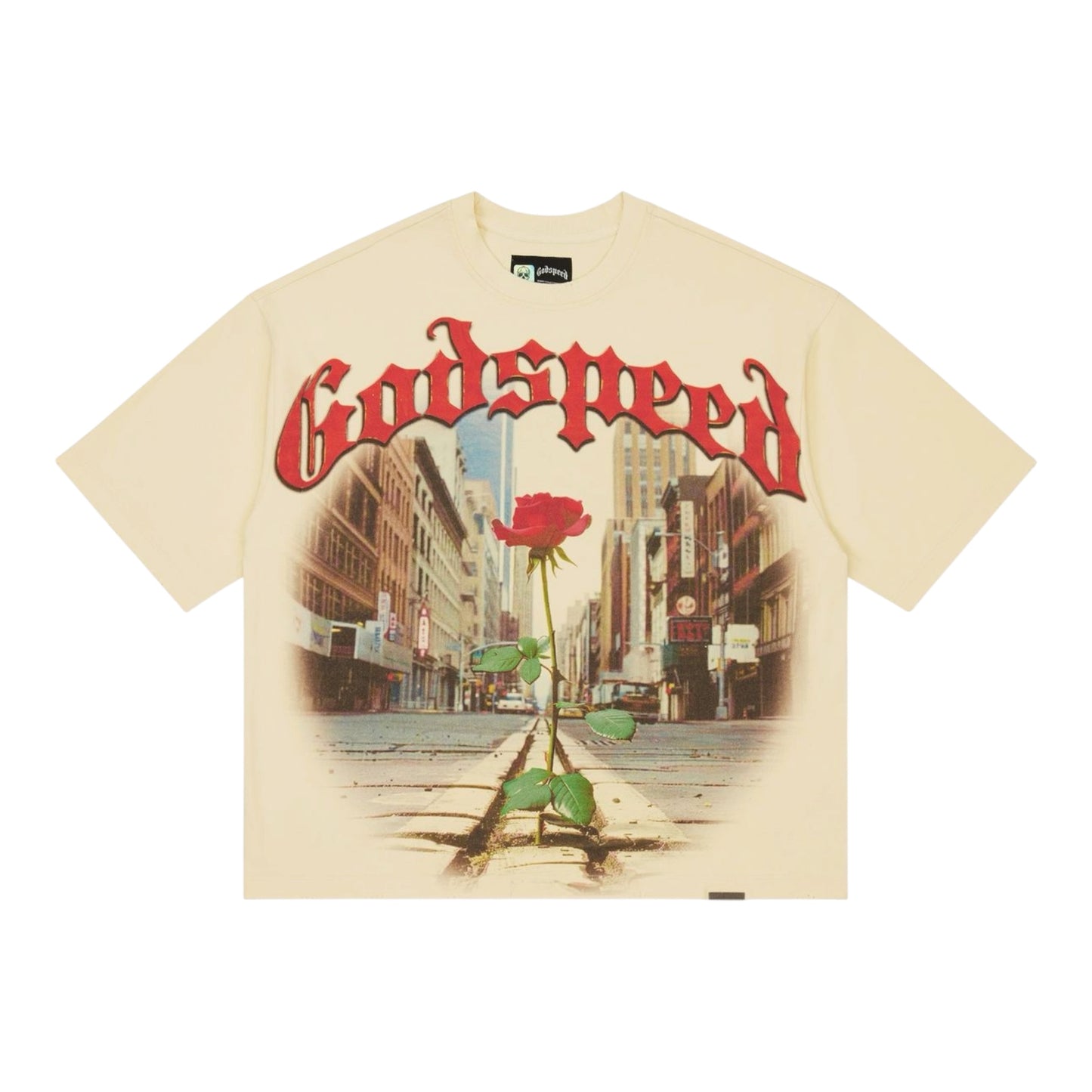 Godspeed Concrete Rose Tee