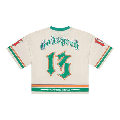 Godspeed First Down Jersey Bone