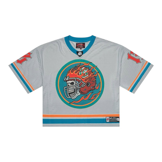 Godspeed First Down Jersey Grey
