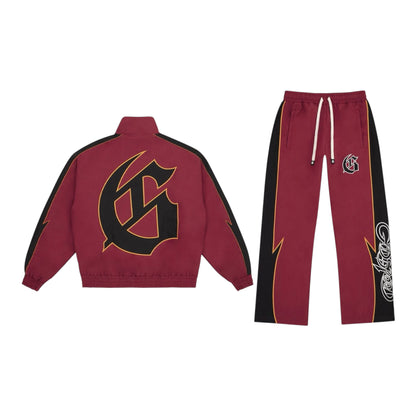 Godspeed GT Tracksuit Red Wine