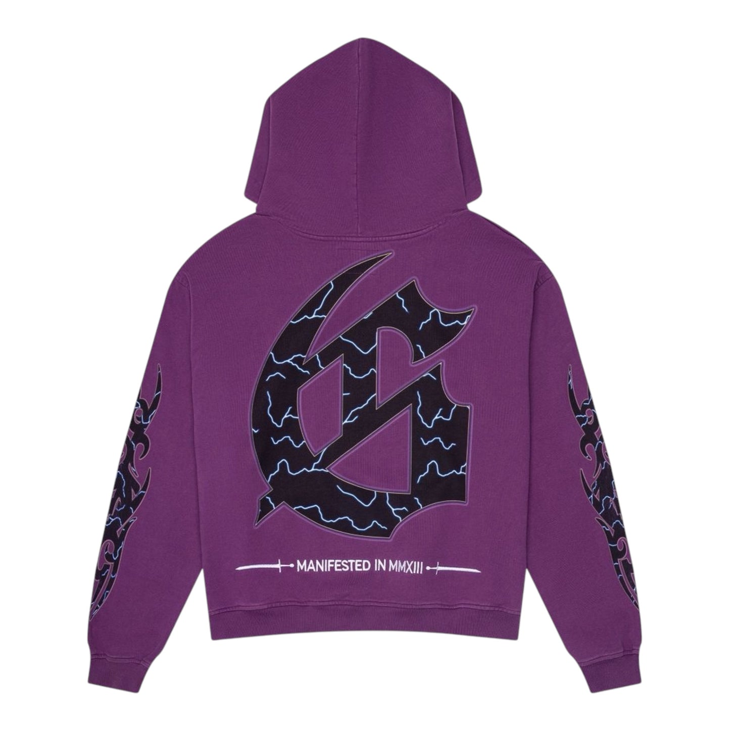 Godspeed Vandal Purple Hoodie