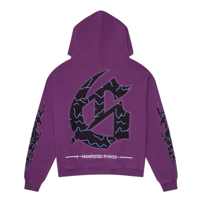 Godspeed Vandal Purple Hoodie