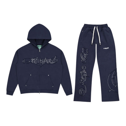 Godspeed Raw Import Sweatsuit Navy