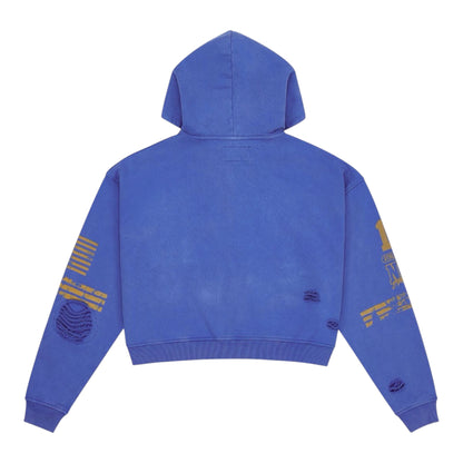 Roadster Zip Hoodie Blue