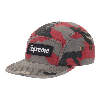 Supreme Red Camo Cap