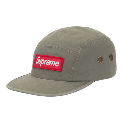 Supreme Red Oliva Camp Cap