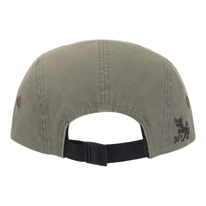 Supreme Red Oliva Camp Cap