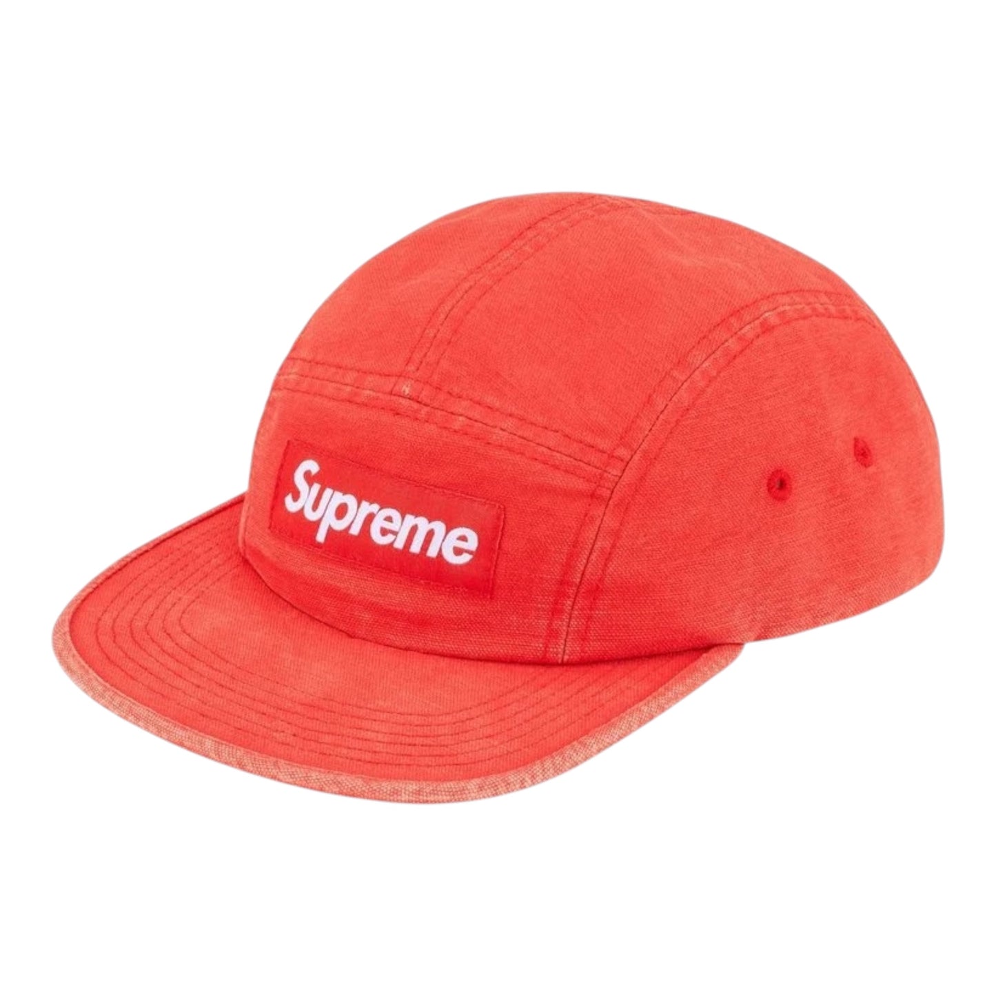 Supreme Red Camp Cap