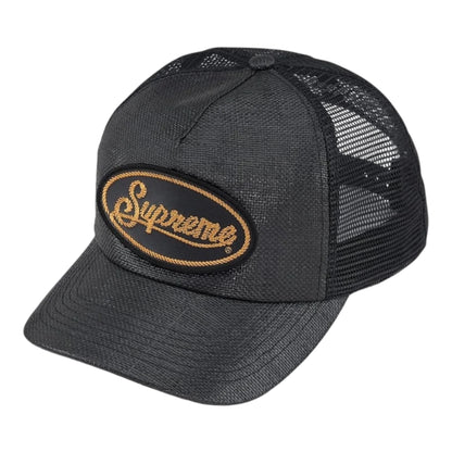 Supreme Raffia Mesh 5P Cap