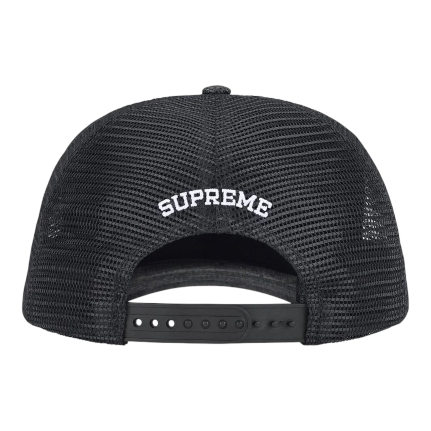 Supreme Raffia Mesh 5P Cap