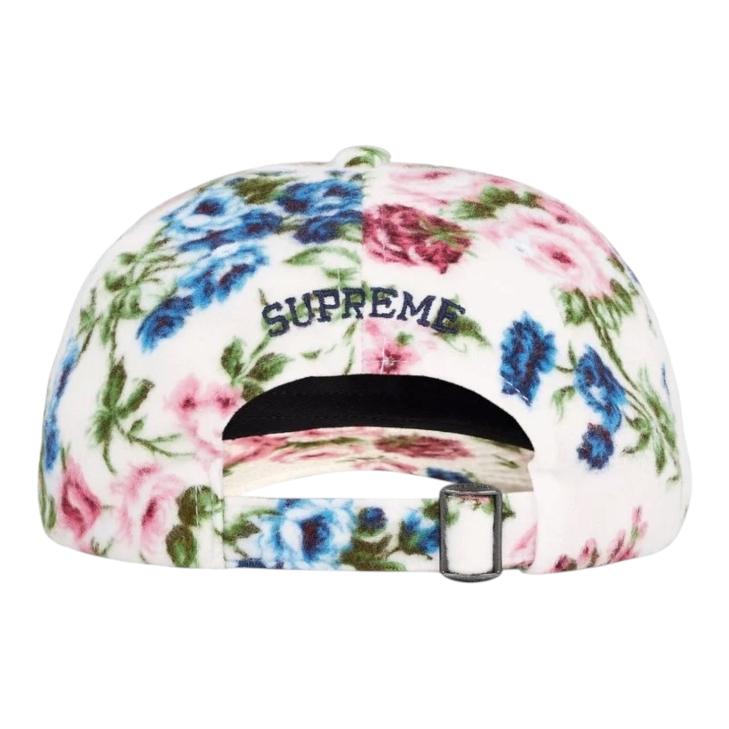 Supreme Floral Flannel 6P White Cap