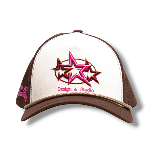 Wall Writers Trucker Stars Cap