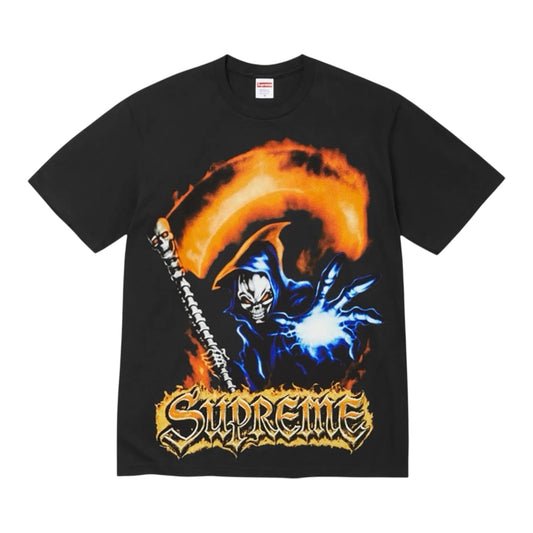 Supreme Grim Reaper Black Tee