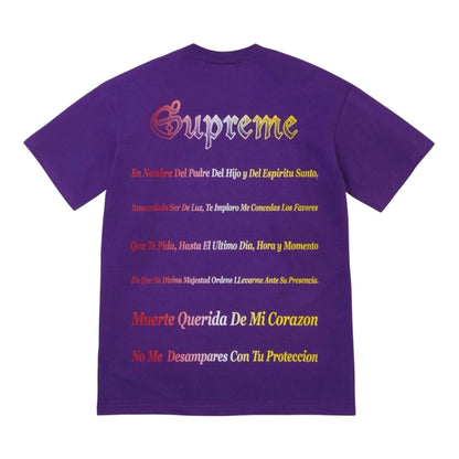 Supreme Grim Reaper Purple Tee