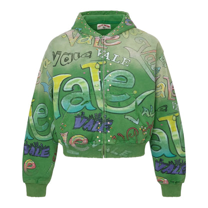Vale Forever Spearmint Zip Up