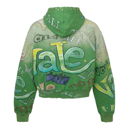 Vale Forever Spearmint Zip Up