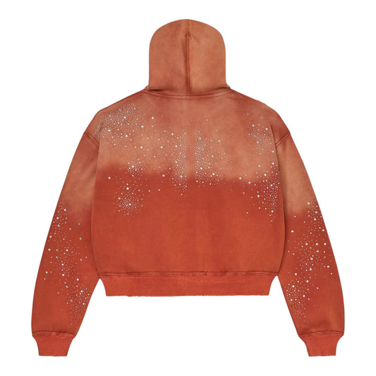 Vale Forever Classico Zip Up Orange