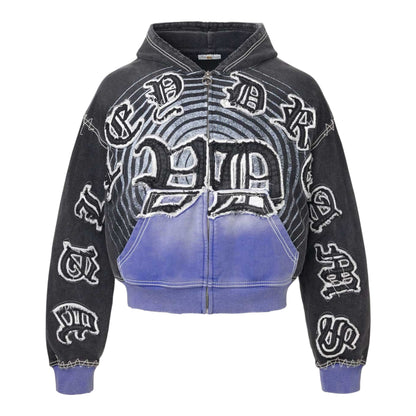 Vale Forever Black Hypnotiq Zip Up
