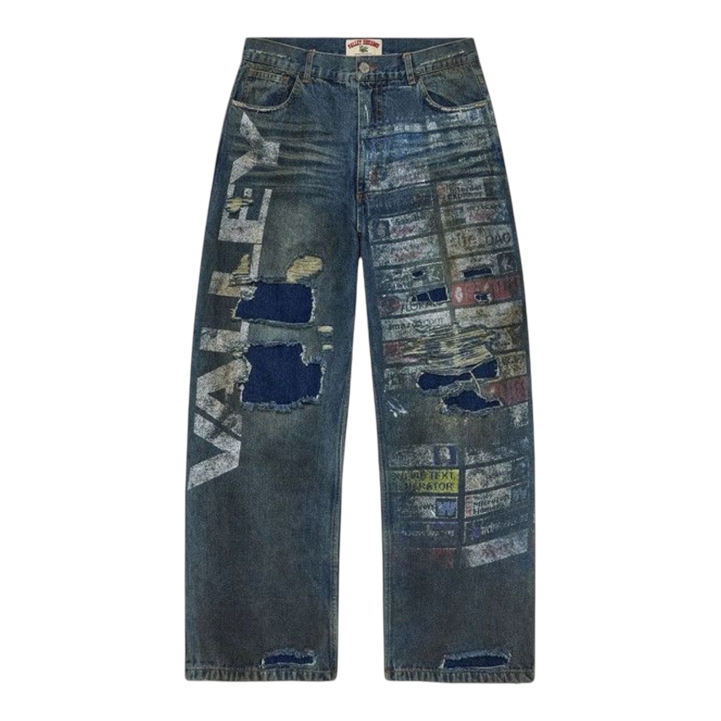 Vale Forever Glitch Denim Jeans