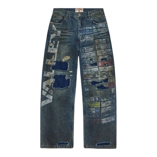 Vale Forever Glitch Denim Jeans