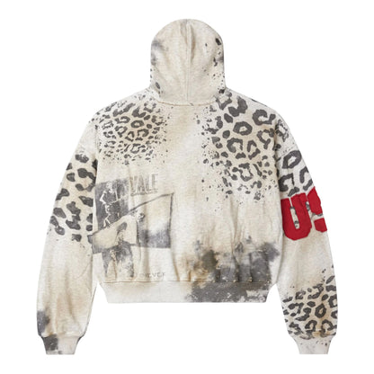 Vale Forever Cheetah Zip Up