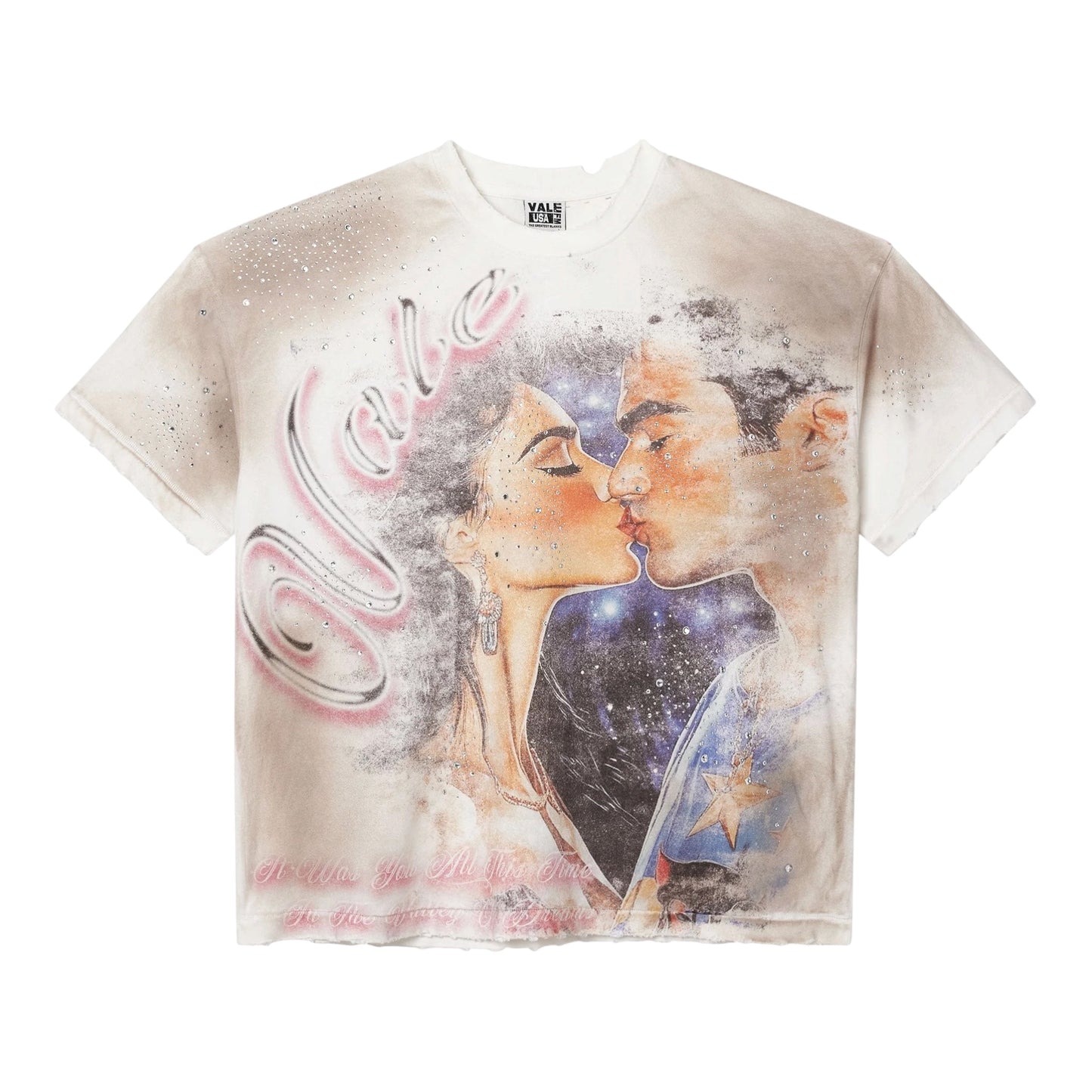 Vale Forever Fated Yours Bling Tee