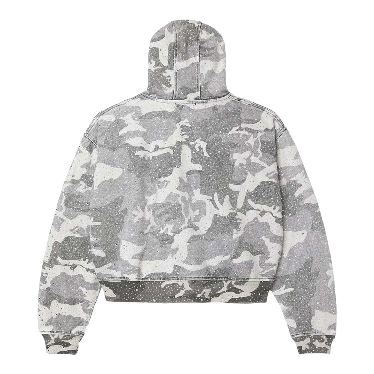 WINTER CRYSTAL CAMO ZIP