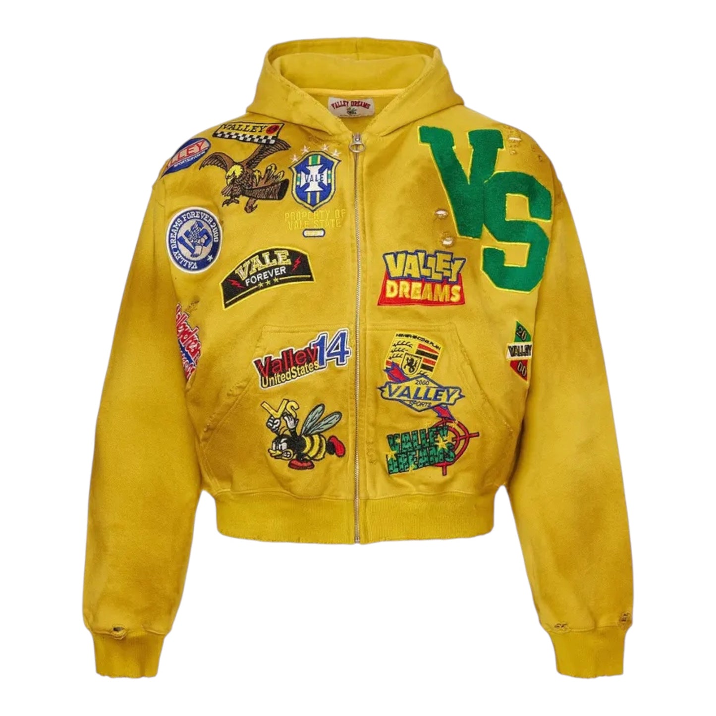 Vale Forever Doodle Zip Up