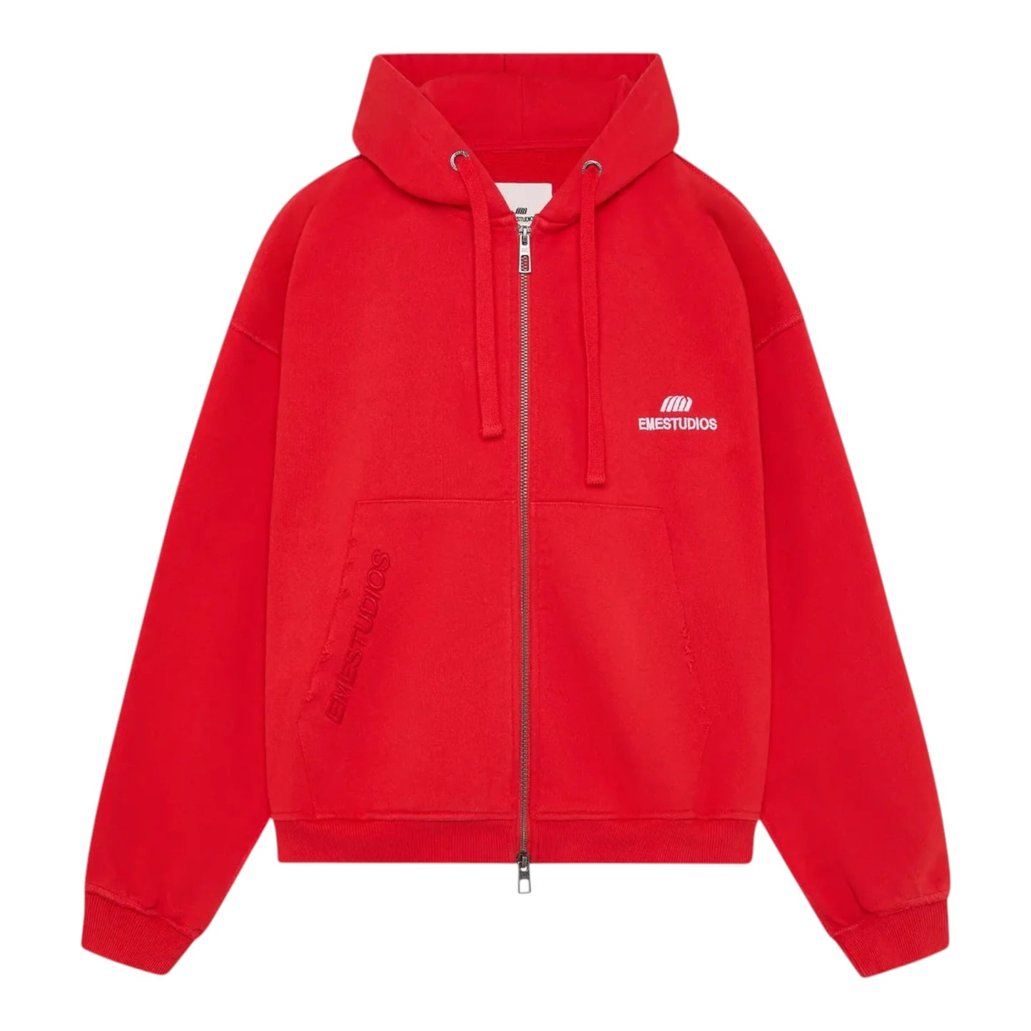 EMESTUDIOS Edge Cherry Full Zip