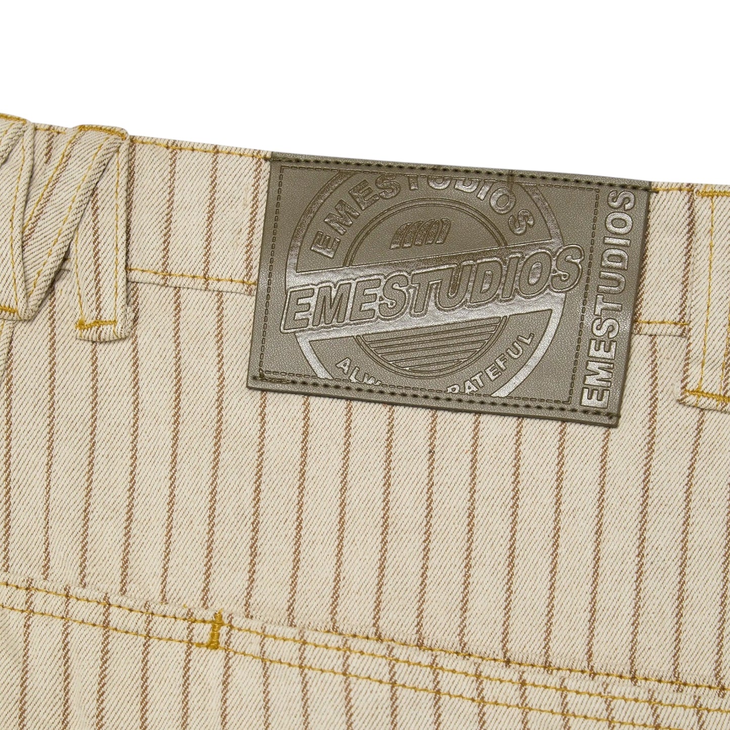 EMESTUDIOS Trip Off Sand Denim Pants