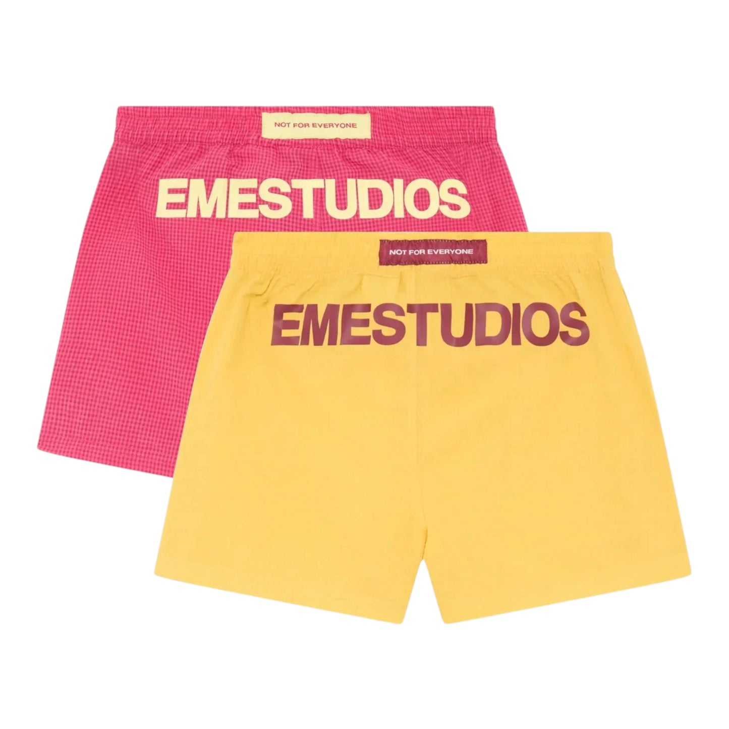 EMESTUDIOS Lucky Gili Squared Boxers (Pack x2)