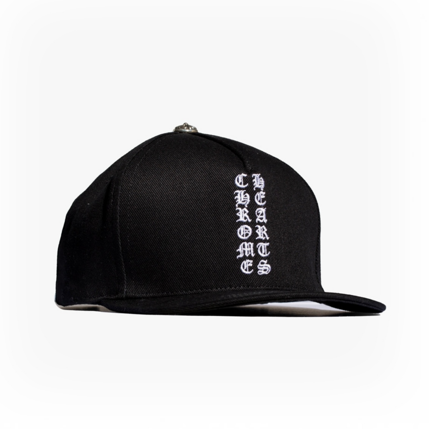 Chrome Hearts Vertical Logo Cap