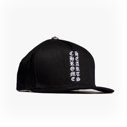 Chrome Hearts Vertical Logo Cap