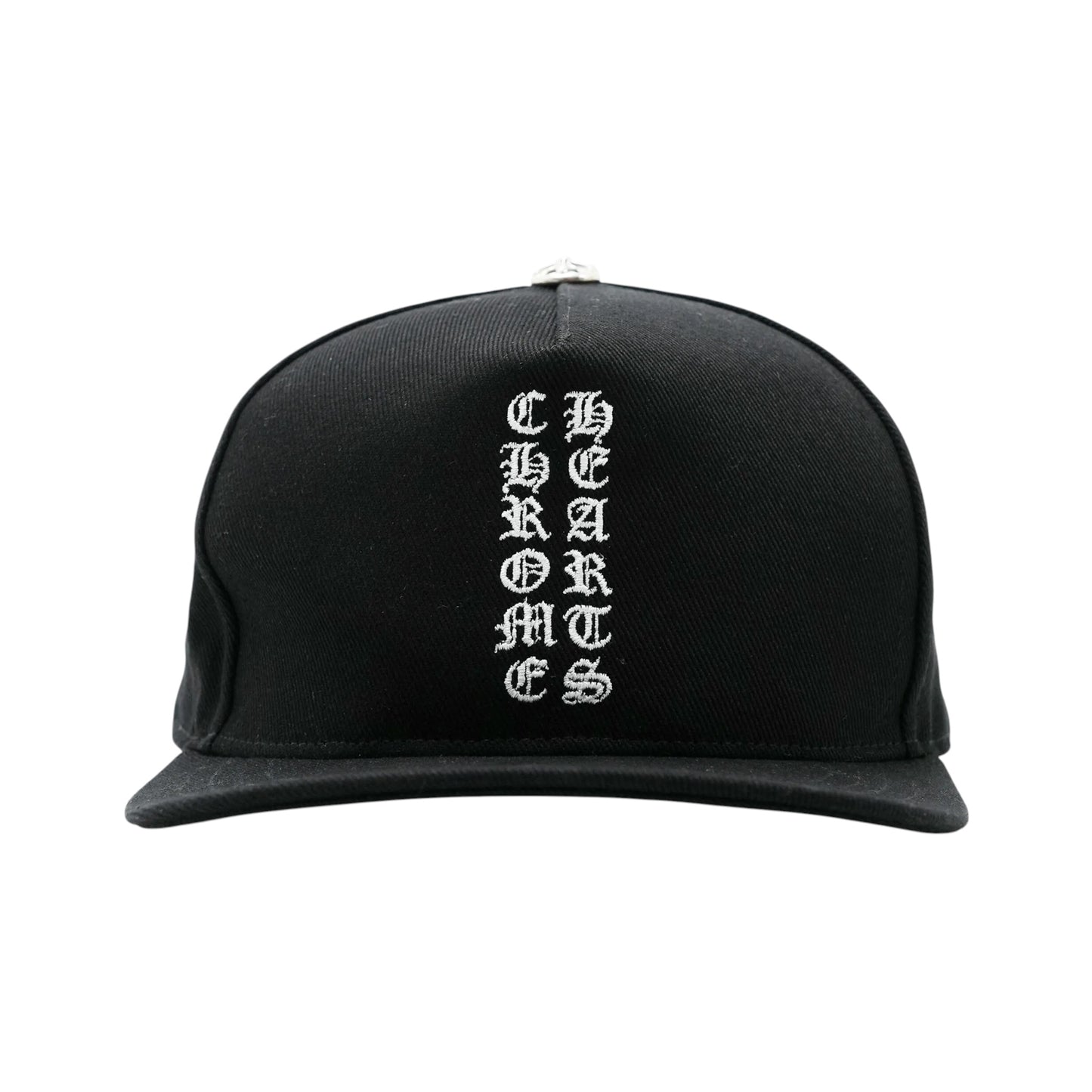 Chrome Hearts Vertical Logo Cap